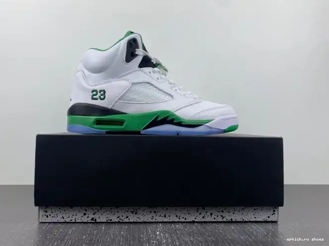 Rep Air DD9336-103 WMNS 5 Jordan Green Lucky 0528